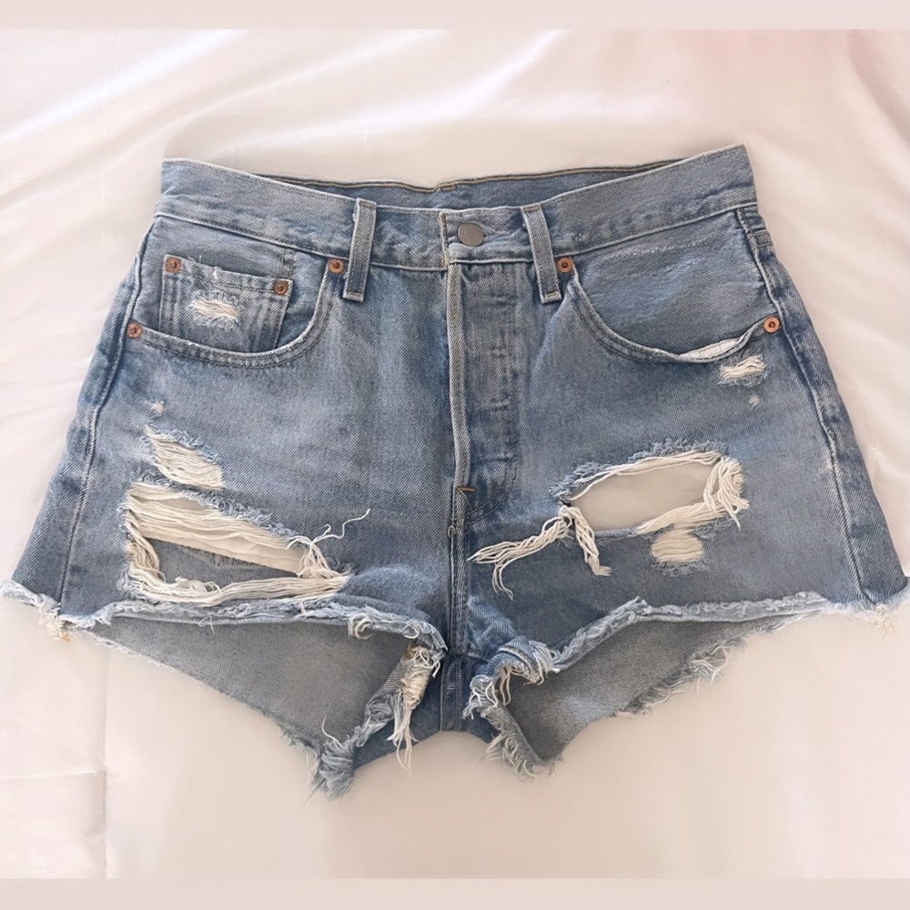 Levi’s Strauss & Co 501 shorts